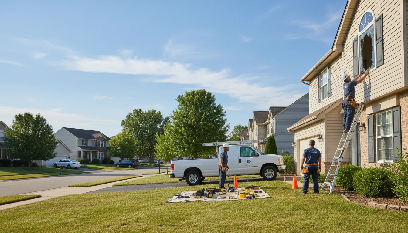 Expert window installer providing residential service in Coolidge, KS